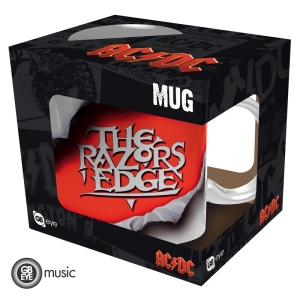 Ac/Dc  - Razors Edge Mug 320 Ml i gruppen MERCHANDISE / Mugg / Hårdrock hos Bengans Skivbutik AB (5577870)