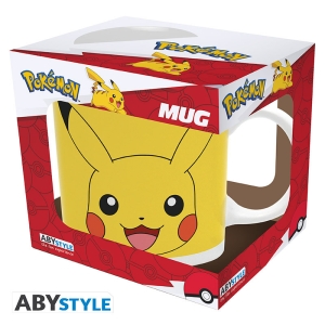 Pokemon  - Pikachu  Mug 320 Ml i gruppen MERCHANDISE / Mugg / TV-serie hos Bengans Skivbutik AB (5577871)