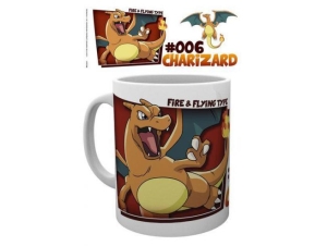 Pokemon  - Charizard Type  Mug 320 Ml i gruppen MERCHANDISE / Mugg / TV-serie hos Bengans Skivbutik AB (5577872)