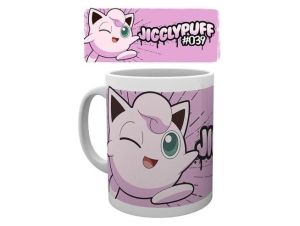 Pokemon  - Jigglypuff Comic Mug 320 Ml i gruppen MERCHANDISE / Mugg / TV-serie hos Bengans Skivbutik AB (5577873)