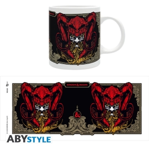 Dungeons & Dragons - Players Handbook  Mug 320 Ml i gruppen MERCHANDISE / Mugg / TV-serie hos Bengans Skivbutik AB (5577874)