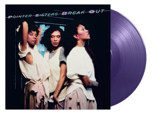 Pointer Sisters - Break Out i gruppen VINYL / Toppsäljare hos Bengans Skivbutik AB (5577876)