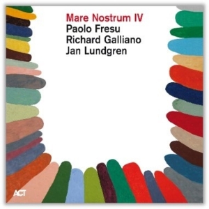 Fresu Paolo Galliano Richard Lu - Mare Nostrum Iv i gruppen CD / Jazz hos Bengans Skivbutik AB (5577893)