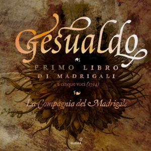 Carlo Gesualdo - Madrigals Book 1 i gruppen CD / Klassiskt hos Bengans Skivbutik AB (5577898)