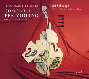 Jean-Marie Leclair - Concerti Per Violino Opp. 7 & 10 N i gruppen CD / Klassiskt hos Bengans Skivbutik AB (5577900)