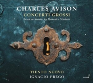 Charles Avison - Concerti Grossi (After D. Scarlatti i gruppen CD / Klassiskt hos Bengans Skivbutik AB (5577910)