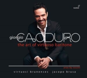 Giorgio Caoduro - The Art Of Virtuoso Baritone - Aria i gruppen CD / Klassiskt hos Bengans Skivbutik AB (5577911)