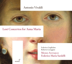 Antonio Vivaldi - Lost Concertos For Anna Maria i gruppen CD / Klassiskt hos Bengans Skivbutik AB (5577915)