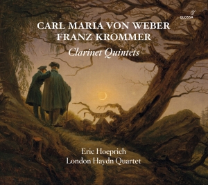 Carl Maria Von Weber/Franz Krommer - Clarinet Quintets i gruppen CD / Klassiskt hos Bengans Skivbutik AB (5577918)
