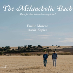 Emilio Moreno Aarón Zapico - The Melancholic Bach - Music For Vi i gruppen CD / Klassiskt hos Bengans Skivbutik AB (5577924)
