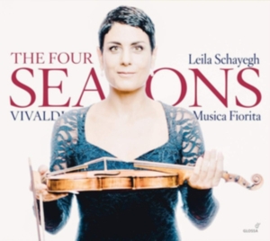 Antonio Vivaldi - The Four Seasons i gruppen CD / Klassiskt hos Bengans Skivbutik AB (5577930)