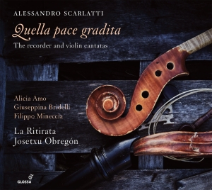 Alessandro Scarlatti - Quella Pace Gradita - The Recorder i gruppen CD / Klassiskt hos Bengans Skivbutik AB (5577936)