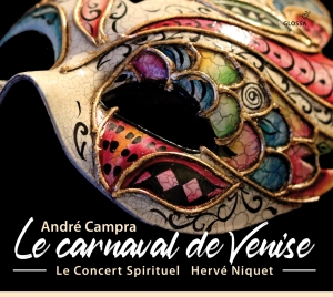 André Campra - Le Carnaval De Venise (Paris 1699) i gruppen CD / Klassiskt hos Bengans Skivbutik AB (5577941)