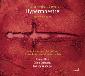 Charles-Hubert Gervais - Hypermnestre i gruppen CD / Klassiskt hos Bengans Skivbutik AB (5577955)