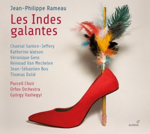 Jean-Philippe Rameau - Les Indes Galantes i gruppen CD / Klassiskt hos Bengans Skivbutik AB (5577957)