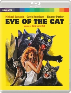 Movie - Eye Of The Cat i gruppen Film / Film Blu-ray hos Bengans Skivbutik AB (5578017)