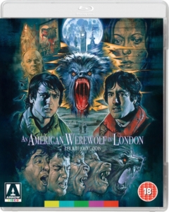 Movie - An American Werewolf In London i gruppen Film / Film Blu-ray hos Bengans Skivbutik AB (5578021)