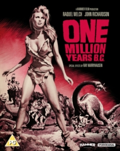 Movie - One Million Years B.C. i gruppen Film / Film Blu-ray hos Bengans Skivbutik AB (5578022)