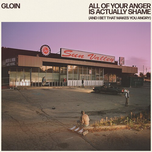 Gloin - All Of Your Anger Is Actually Shame i gruppen VINYL / Pop-Rock hos Bengans Skivbutik AB (5578085)