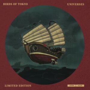 Birds Of Tokyo - Universes i gruppen VINYL / Pop-Rock hos Bengans Skivbutik AB (5578089)