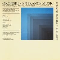 Okonski - Entrance Music (Ltd Orange/Black Sw i gruppen VINYL / Jazz hos Bengans Skivbutik AB (5578091)