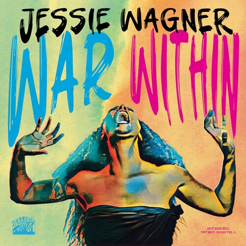 Jessie Wagner - War Within i gruppen CD / Pop-Rock hos Bengans Skivbutik AB (5578097)