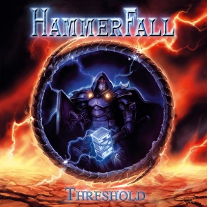 Hammerfall - Threshold i gruppen VINYL / Hårdrock,Pop-Rock,Svensk Musik hos Bengans Skivbutik AB (5578100)