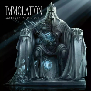 Immolation - Majesty And Decay i gruppen VINYL / Pop-Rock hos Bengans Skivbutik AB (5578102)