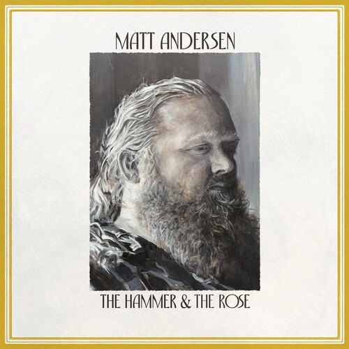 Matt Andersen - The Hammer & The Rose i gruppen VINYL / Pop-Rock hos Bengans Skivbutik AB (5578121)