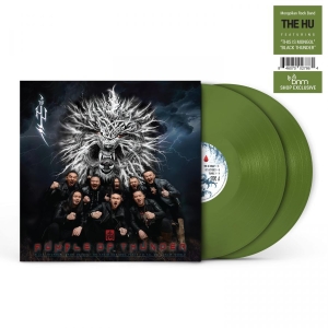 The Hu - Rumble Of Thunder (Green Vinyl) i gruppen VINYL / Hårdrock hos Bengans Skivbutik AB (5578124)