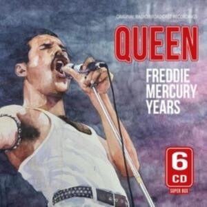 Queen - Freddie Mercury Years i gruppen CD / Pop-Rock hos Bengans Skivbutik AB (5578140)