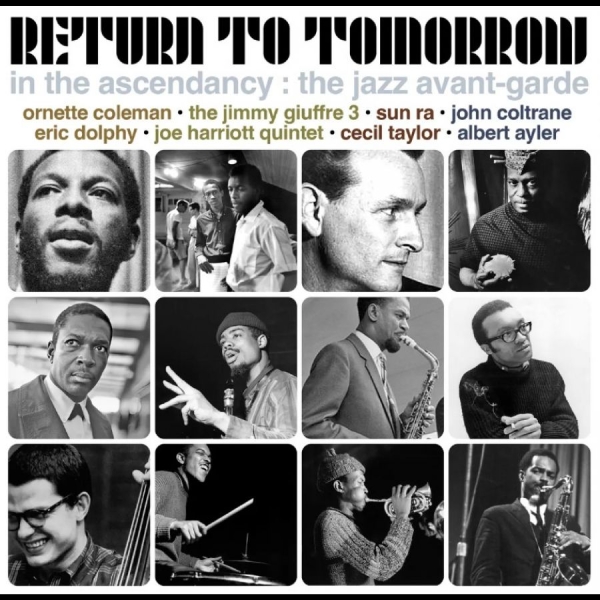 Various Artists - In The Ascendancy : The Jazz Avant- i gruppen CD / Toppsäljare hos Bengans Skivbutik AB (5578145)