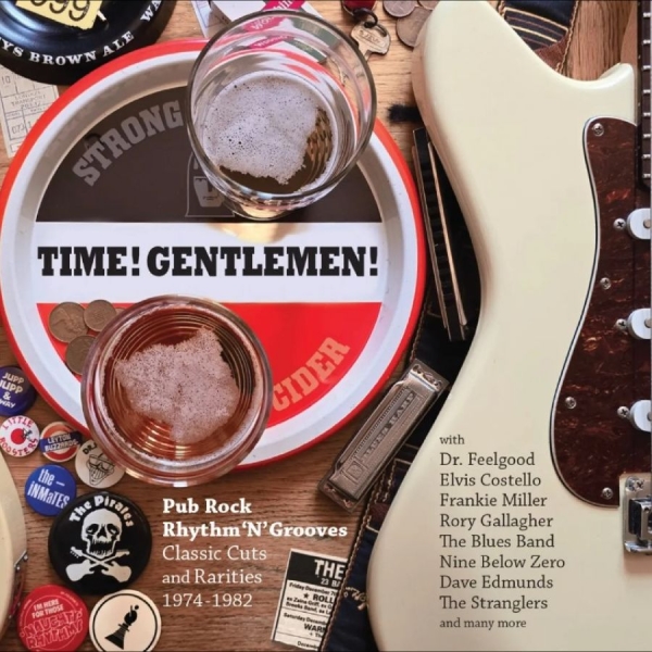 Various Artists - Time! Gentlemen! (Pub Rock Rhythm N i gruppen CD / Toppsäljare hos Bengans Skivbutik AB (5578146)