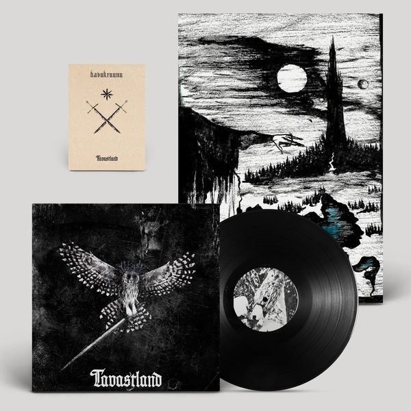 Havukruunu - Tavastland i gruppen VINYL / Hårdrock hos Bengans Skivbutik AB (5578171)