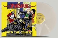 Sparzanza - Into The Sewers (Ltd White Vinyl) i gruppen VINYL / Hårdrock hos Bengans Skivbutik AB (5578179)