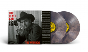 The Waterboys - Life, Death & Dennis Hopper (Psychedelic Waves Colored 2Lp) i gruppen Minishops / Waterboys hos Bengans Skivbutik AB (5578185)