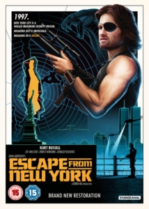 Movie - Escape From New York i gruppen Film / Film Blu-ray hos Bengans Skivbutik AB (5578189)