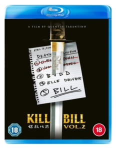Movie - Kill Bill: Volume 2 i gruppen Film / Film Blu-ray hos Bengans Skivbutik AB (5578190)