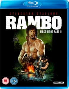 Movie - Rambo - First Blood: Part Ii i gruppen Film / Film Blu-ray hos Bengans Skivbutik AB (5578193)
