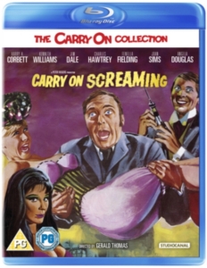 Movie - Carry On Screaming i gruppen Film / Film Blu-ray hos Bengans Skivbutik AB (5578198)