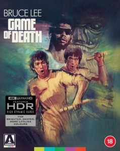 Movie - Game Of Death i gruppen Film / Film Blu-ray hos Bengans Skivbutik AB (5578201)