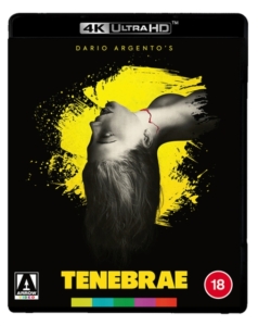 Film - Tenebrae i gruppen Film / Film Blu-ray hos Bengans Skivbutik AB (5578210)