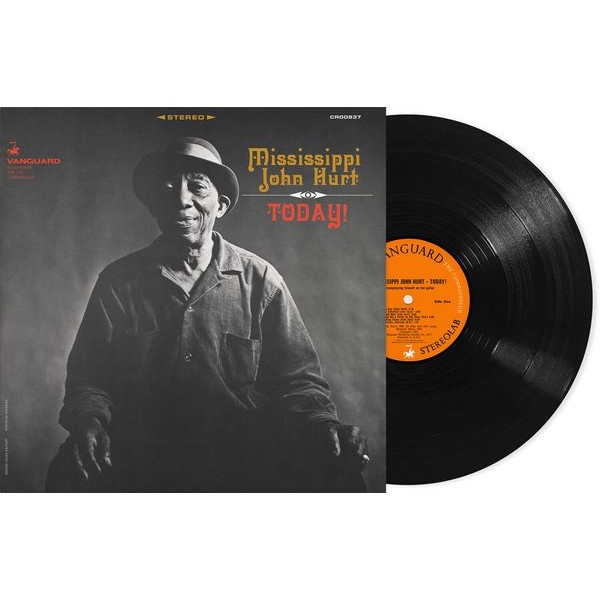 Mississippi John Hurt - Today! i gruppen VINYL / Blues hos Bengans Skivbutik AB (5578224)