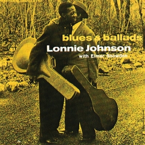 Lonnie Johnson - Blues & Ballads i gruppen VINYL / Blues hos Bengans Skivbutik AB (5578225)