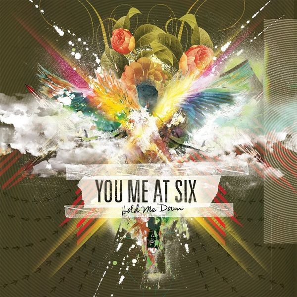You Me At Six - Hold Me Down i gruppen VINYL / Toppsäljare hos Bengans Skivbutik AB (5578236)