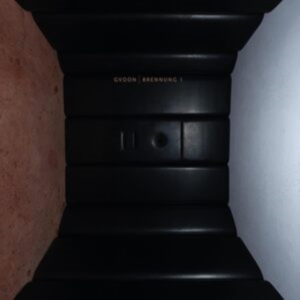 Czukay Holger - Gvoon - Brennung 1 (Transparent Vin i gruppen VINYL / Pop-Rock hos Bengans Skivbutik AB (5578247)