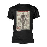 Cattle Decapitation - T/S Human Meat Chart (S) i gruppen MERCHANDISE / T-shirt / Hårdrock hos Bengans Skivbutik AB (5578271)