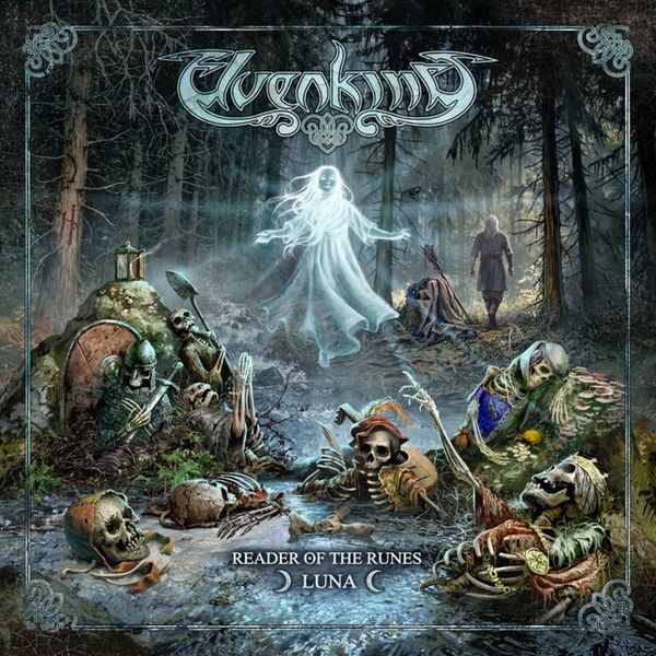 Elvenking - Reader Of The Runes - Luna i gruppen CD / Hårdrock hos Bengans Skivbutik AB (5578319)