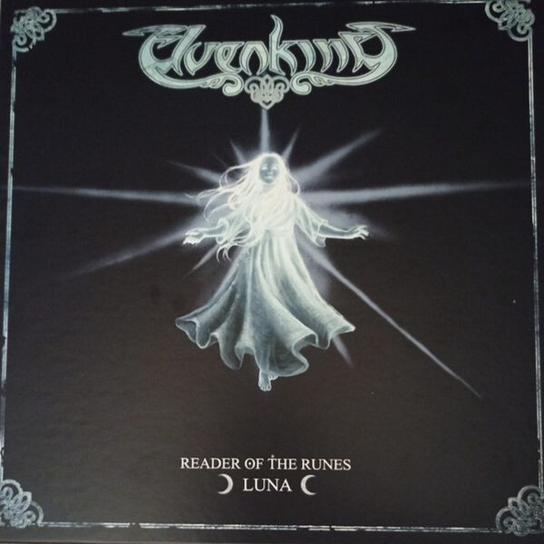 Elvenking - Reader Of The Runes - Luna i gruppen CD / Hårdrock hos Bengans Skivbutik AB (5578320)