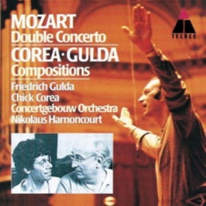 Mozart - Double Concerto i gruppen CD / Klassiskt hos Bengans Skivbutik AB (5578335)